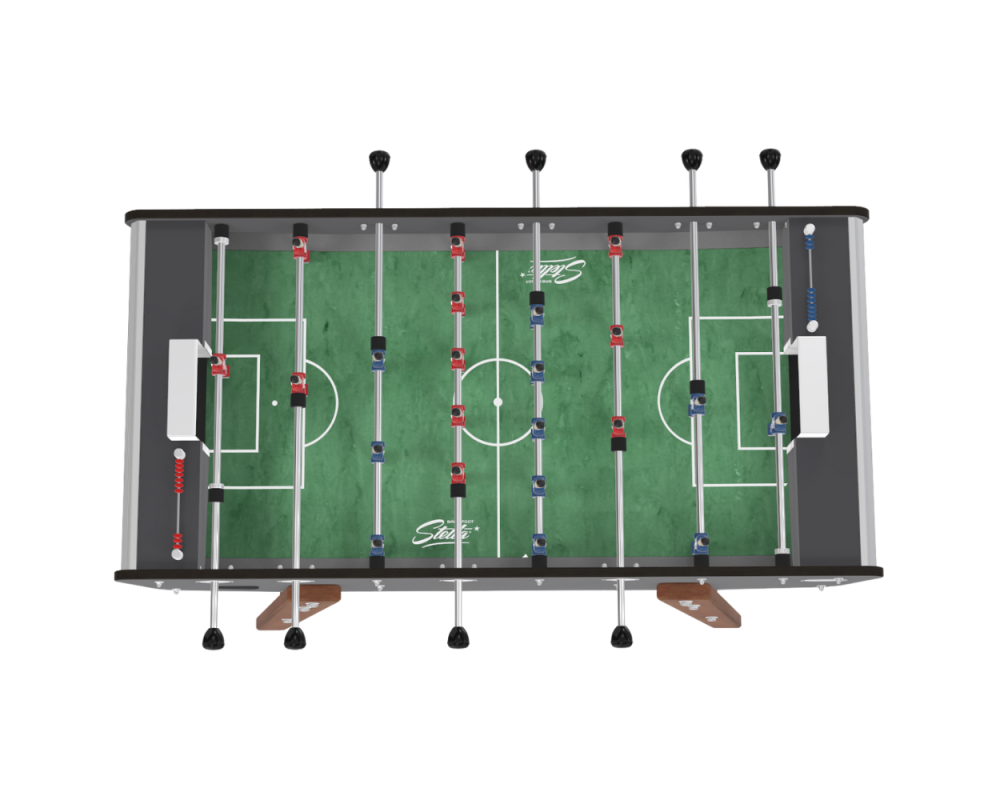 Baby-foot Stella Home Outdoor gris anthracite extérieur