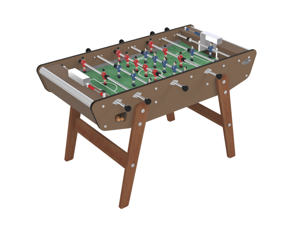 Baby-foot familial Home d'extérieur Taupe | Stella Baby-foot
