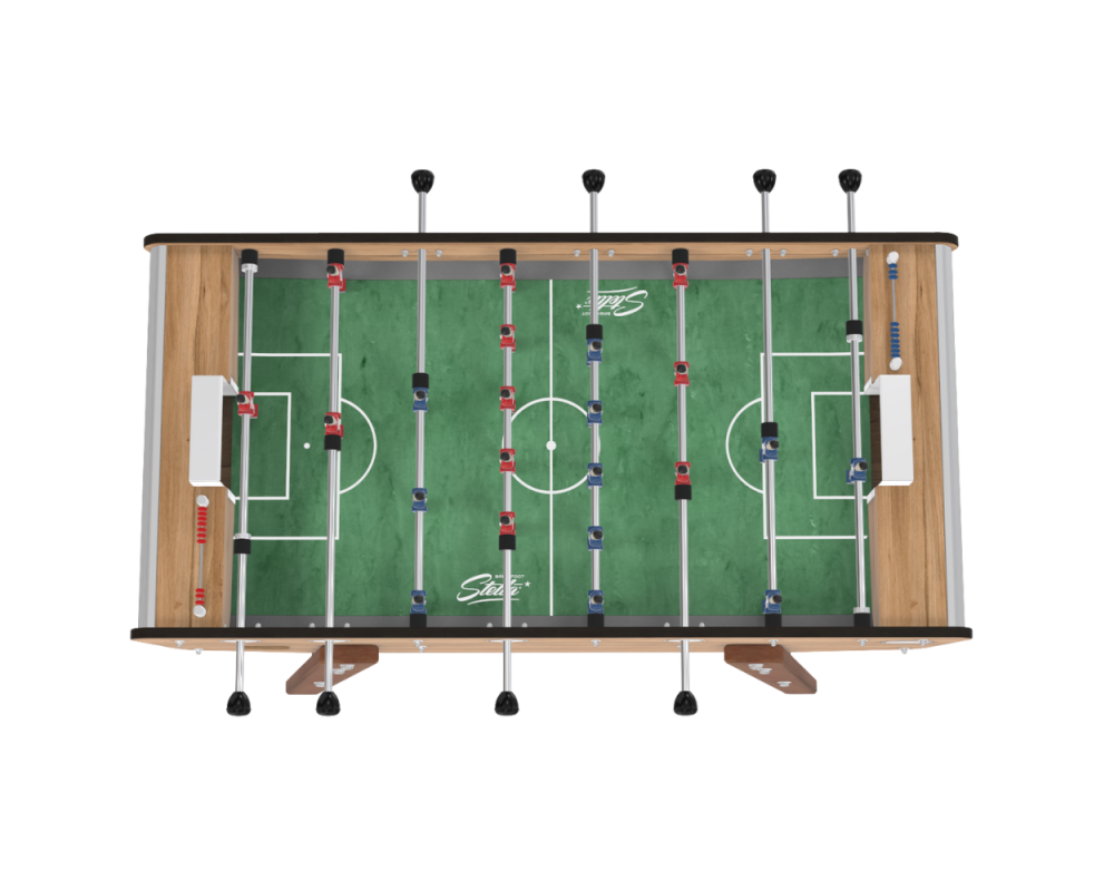 Baby-foot Stella Home Outdoor effet chêne extérieur | Stella