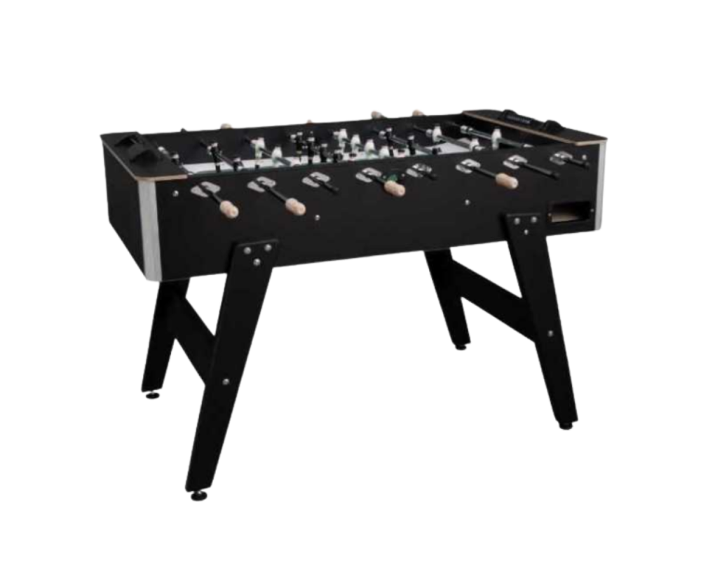 Baby-foot belge, kickers Sporting Vintage Noir