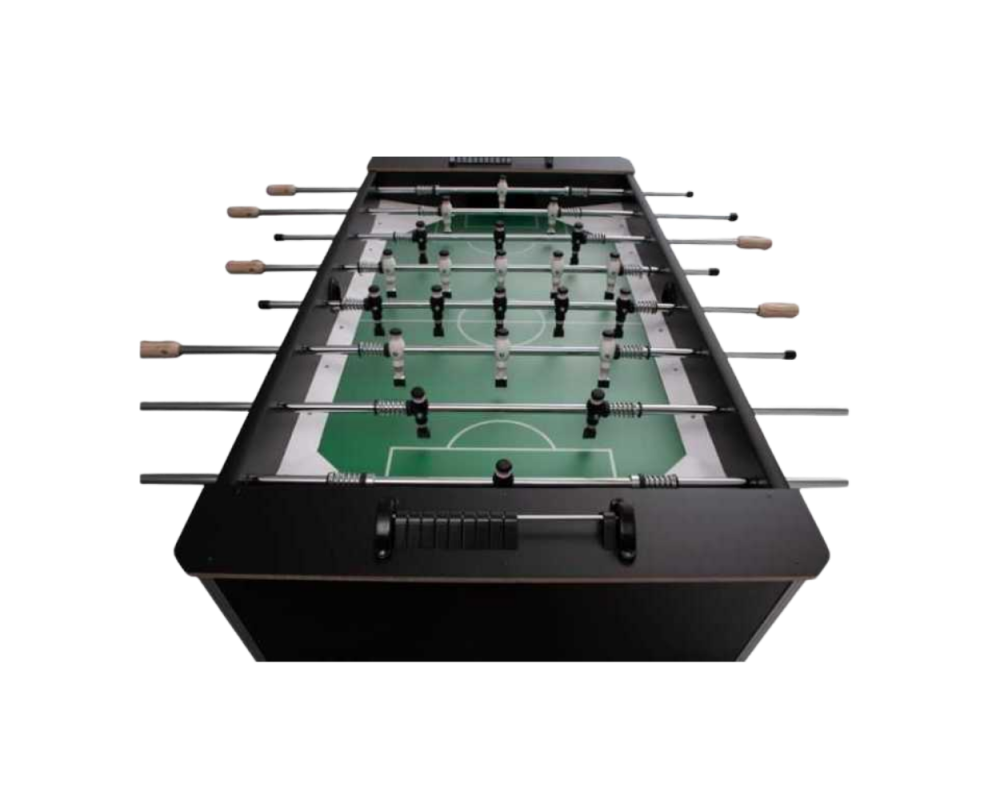 Baby-foot belge, kickers Sporting Vintage Noir