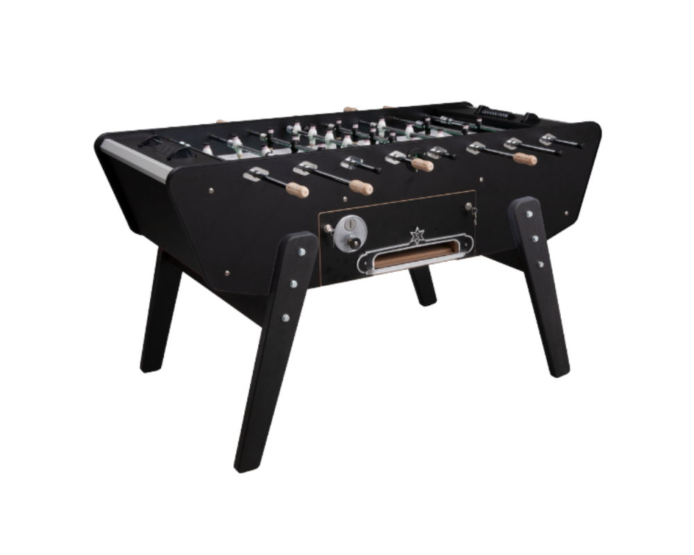 Foosball Stella Sporting Authentic Black Coiner