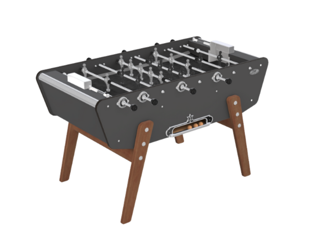 Foosball Stella Star Outdoor Grey Anthracite