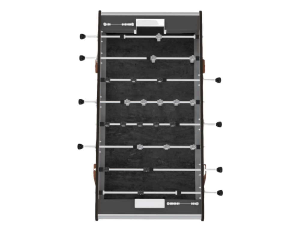 Foosball Stella Star Outdoor Grey Anthracite