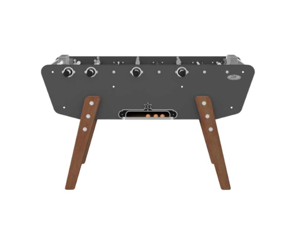 Foosball Stella Star Outdoor Grey Anthracite
