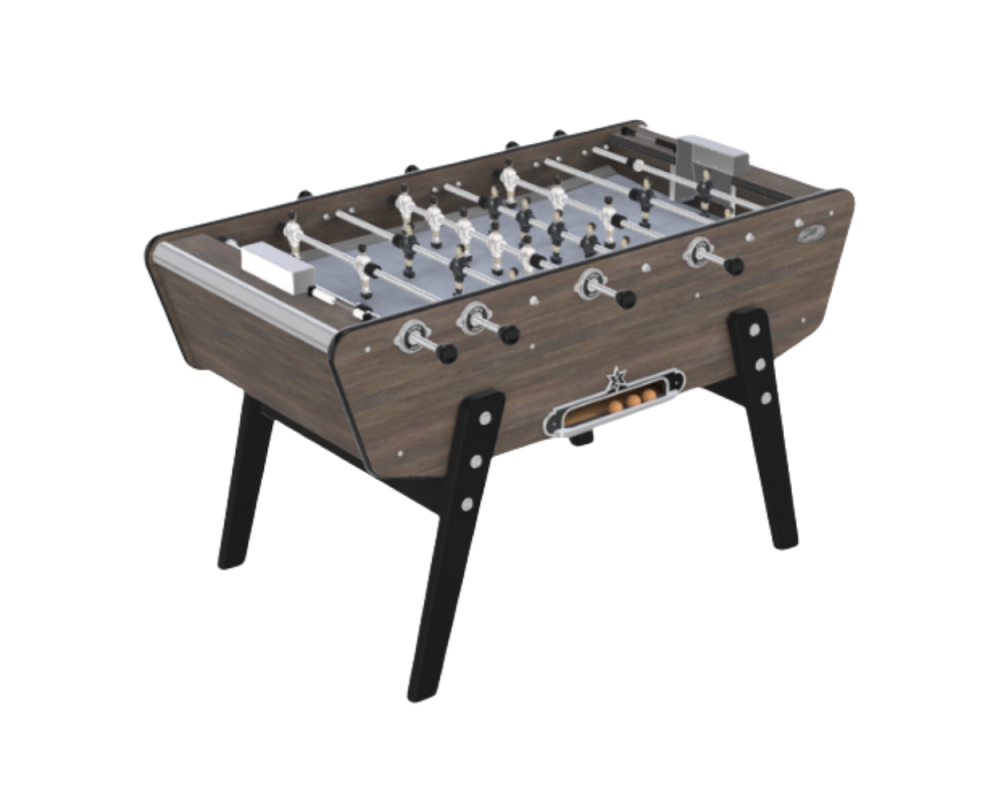 Foosball in Wenge wood from Mali, design and authentic