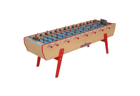 Baby-foot Stella géant XXL hêtre & baby-foot 8 joueurs