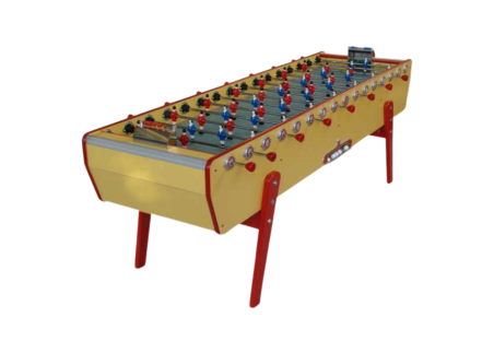XXL giant yellow table soccer & 8-player table soccer - Stella Baby-foot