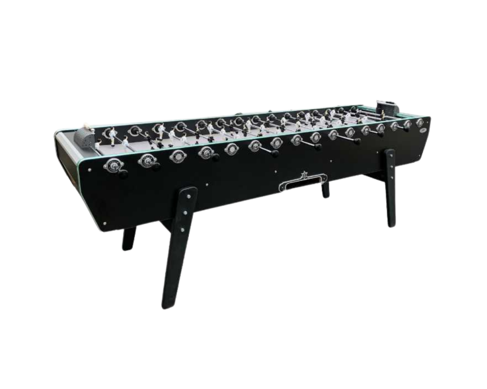 XXL giant black table soccer & 8-player table soccer - Stella Baby-foot