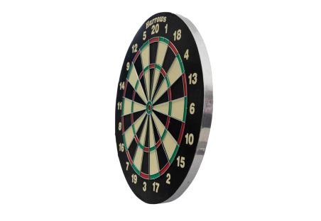 Darts Set: Square dartboard and stand made from Stella Hevea 🎯