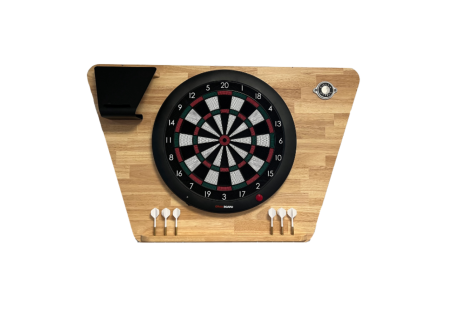 Dart game: Stella Hevea dartboard and stand 🎯