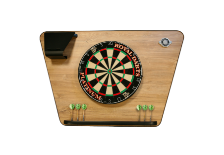Jeu de fléchettes : support & cible de fléchette en chêne Stella 🎯