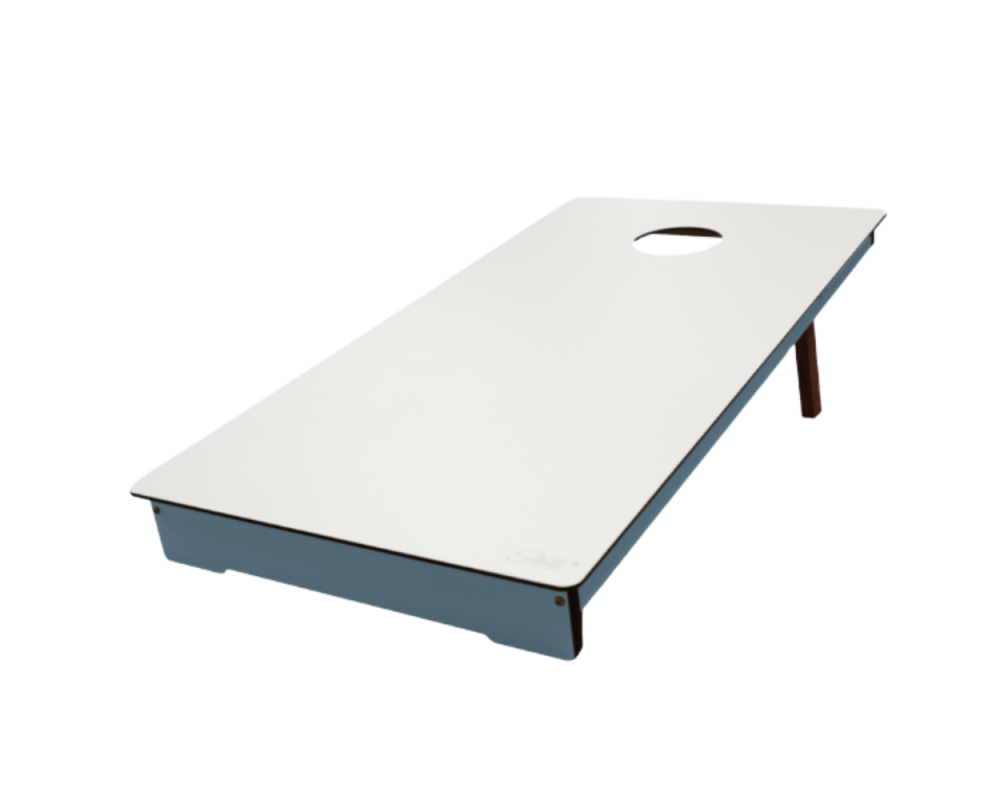 Cornhole Outdoor Bleu Stella - Table de Maïs en HPL