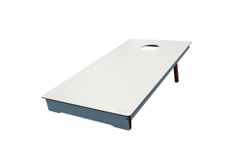 Cornhole Outdoor Bleu Stella - Table de Maïs en HPL