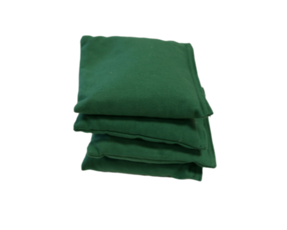 Cornhole Outdoor Vert Stella - Table de Maïs en HPL Blanc