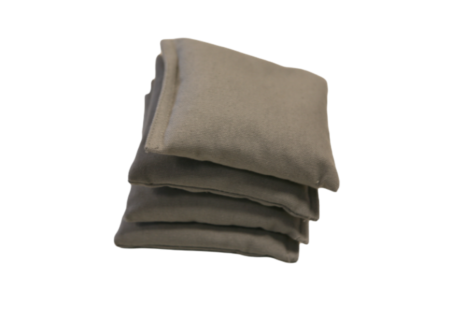 Cornhole Outdoor Gris Stella - Table de Maïs en HPL Blanc