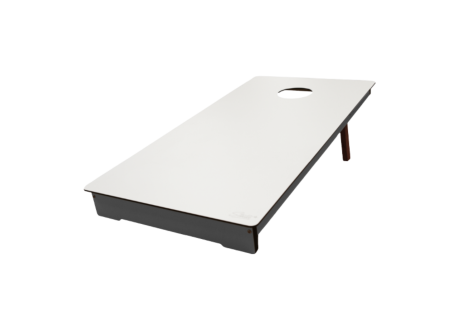 Cornhole Outdoor Stella - Grey HPL Cornhole Table