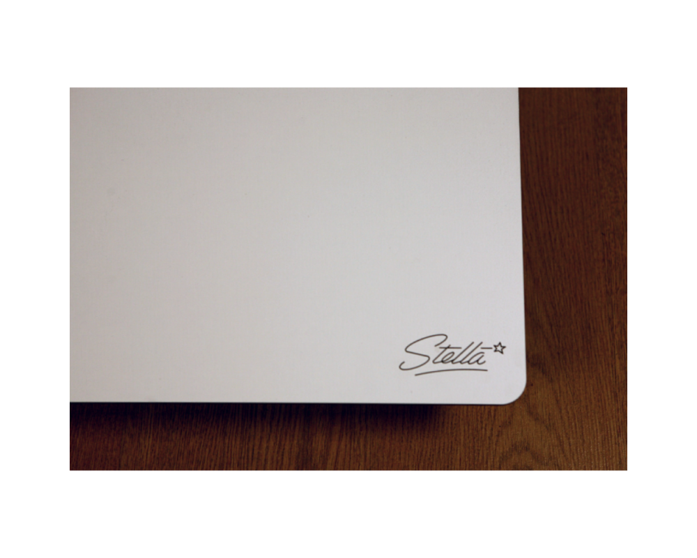 Cornhole Outdoor blanc Stella - Table de Maïs en HPL Blanc