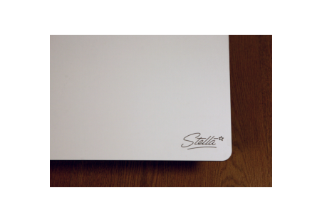 Cornhole Outdoor Stella - White HPL Cornhole Table