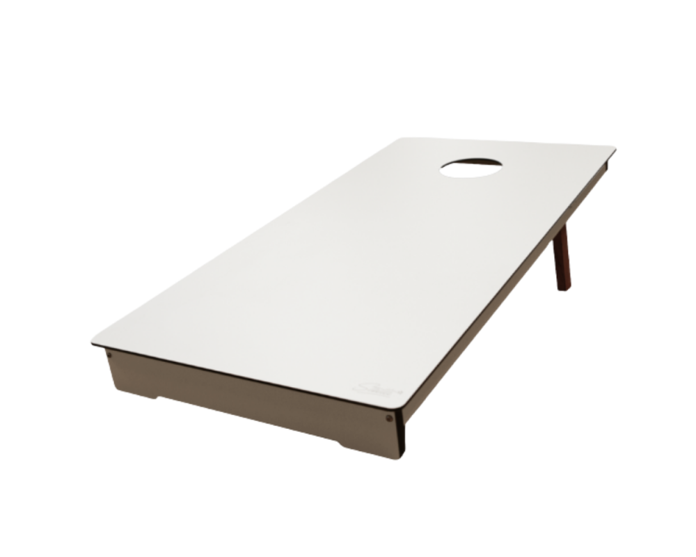 Cornhole Outdoor Stella - Taupe HPL Cornhole Table