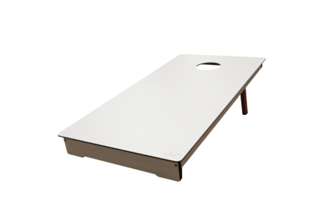 Cornhole Outdoor Stella - Taupe HPL Cornhole Table