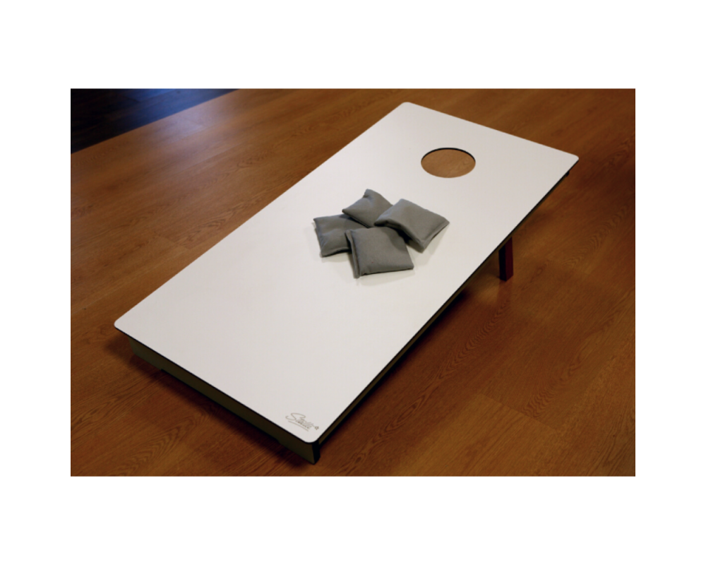 Cornhole Outdoor Stella - Taupe HPL Cornhole Table