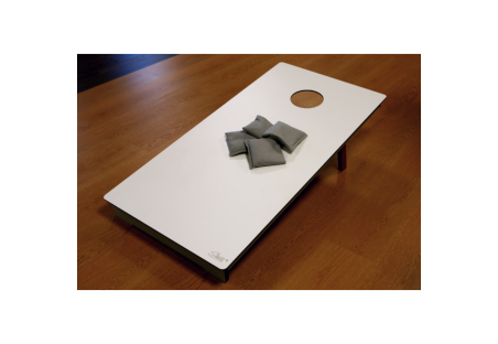 Cornhole Outdoor Stella - Taupe HPL Cornhole Table