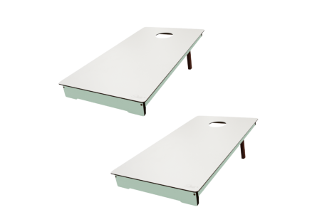 Cornhole Outdoor Stella - Green HPL Cornhole Table