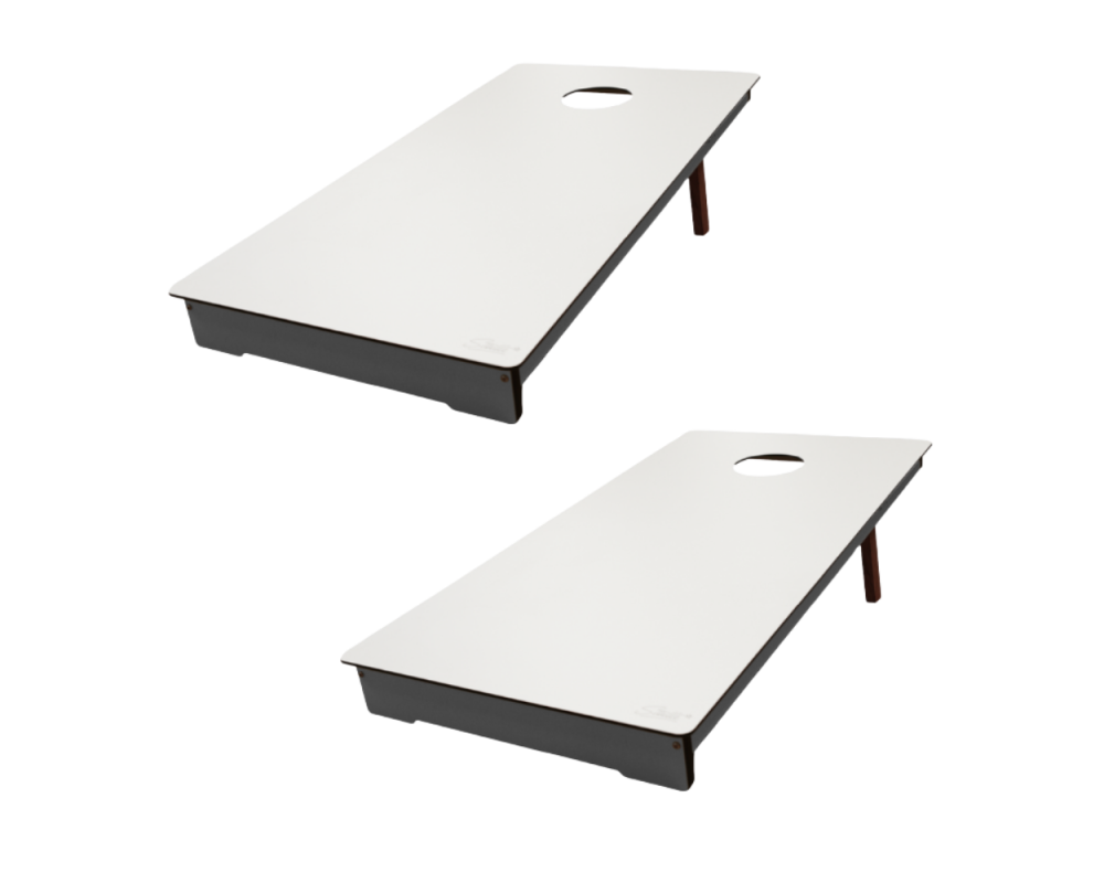 Cornhole Outdoor Stella - Grey HPL Cornhole Table