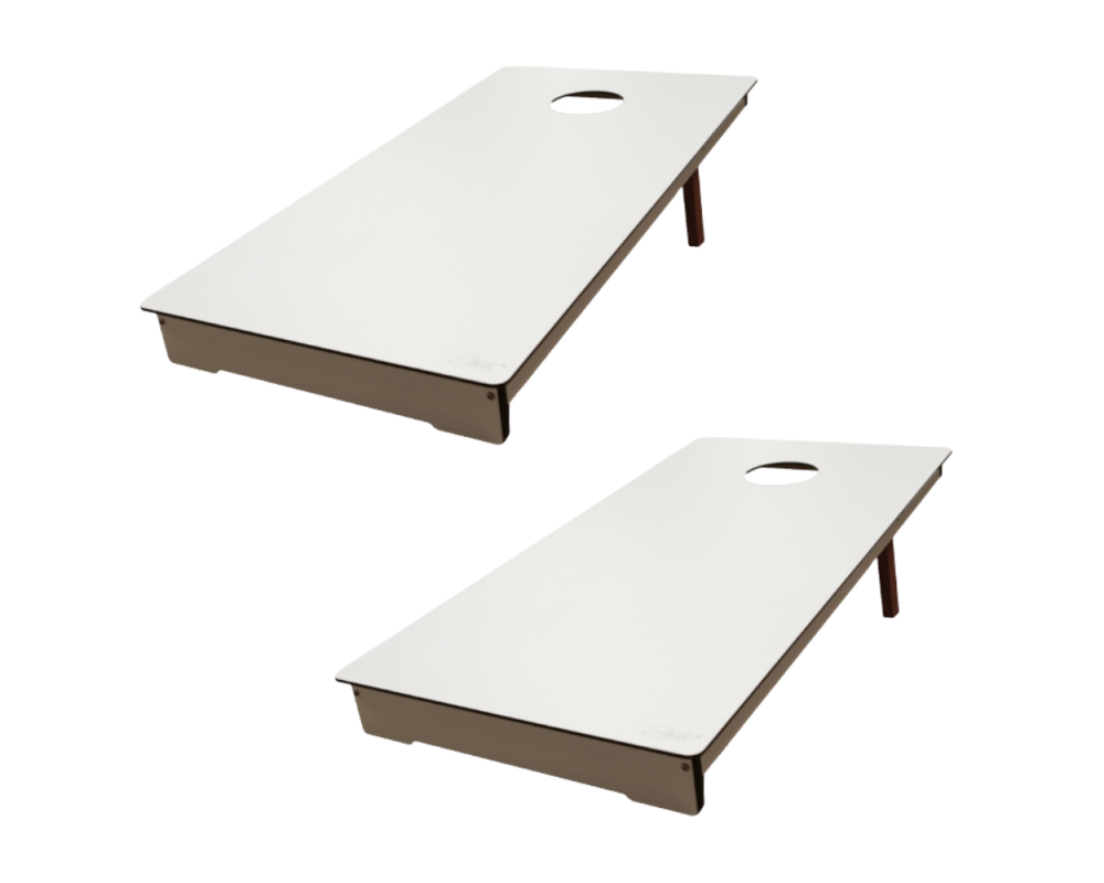 Cornhole Outdoor Stella - Taupe HPL Cornhole Table