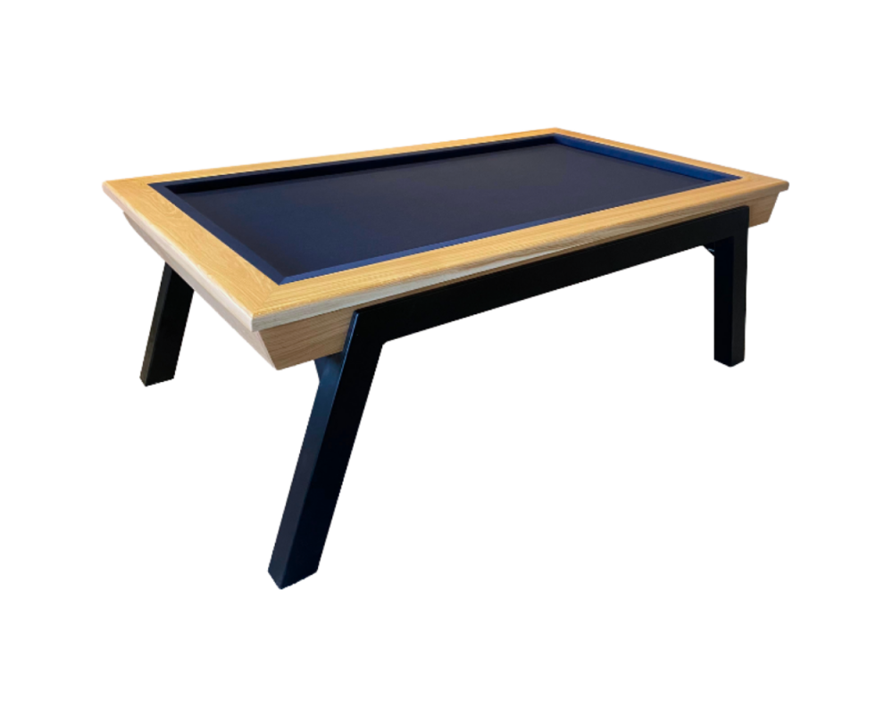 The Standard 2m10, the French Pool Table in oak by Stella