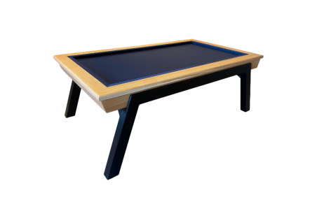 The Standard 2m10, the French Pool Table in oak by Stella