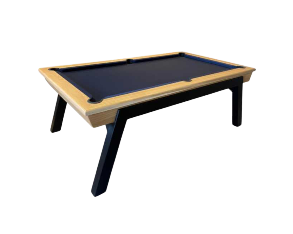 The Standard 2m10, the American Pool Table in oak by Stella