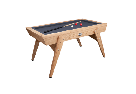 Le Auguste, the compact French billiard table