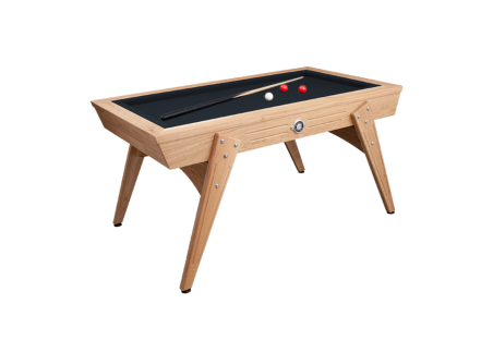 Le Auguste, the compact French billiard table