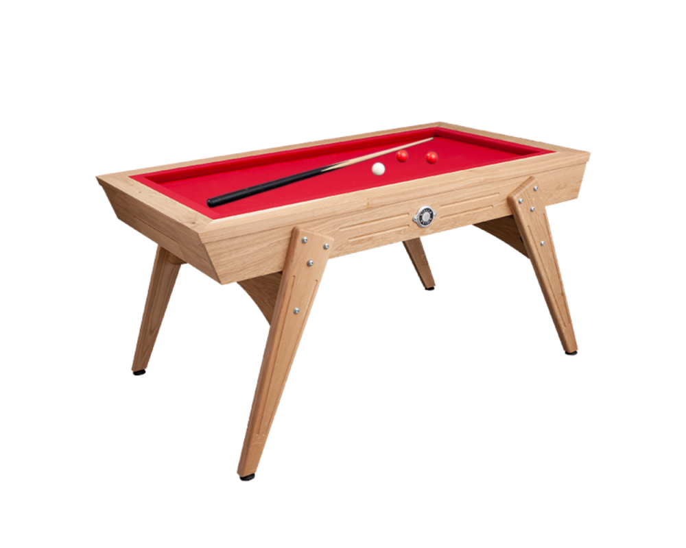 Le Auguste, the compact French billiard table