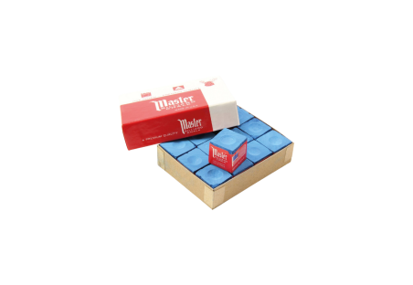Blue Billiard Chalk - Master Chalk by Stella