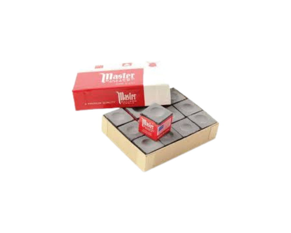 Grey Billiard Chalk - Master Chalk by Stella