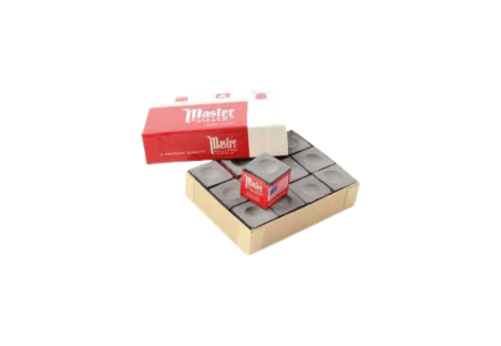Grey Billiard Chalk - Master Chalk by Stella