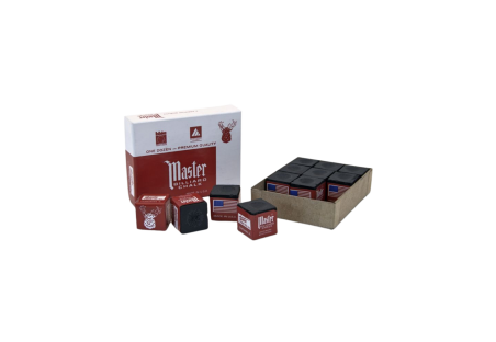 Craies noires  de billard Master Chalk - Stella
