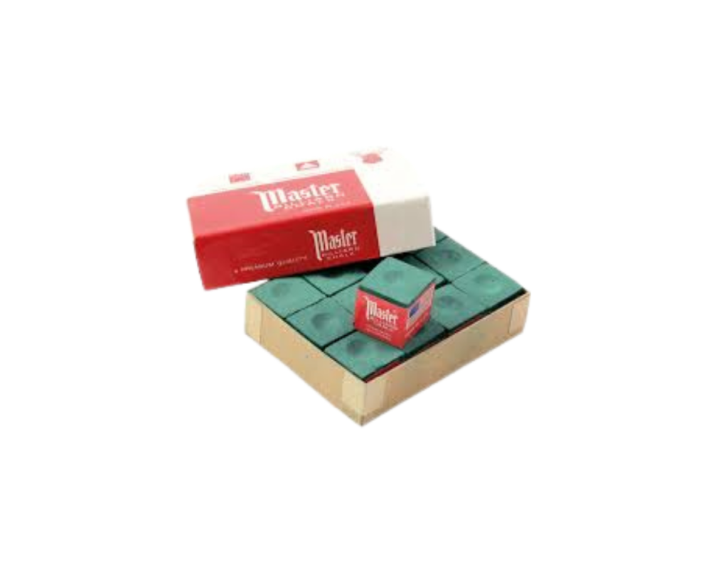 Green Billiard Chalk - Master Chalk by Stella