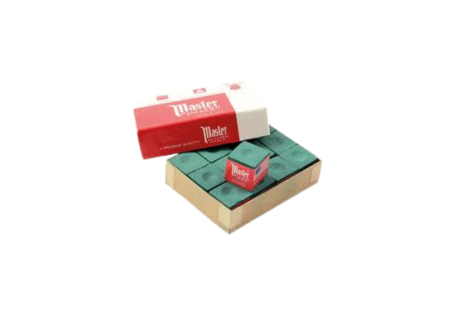 Green Billiard Chalk - Master Chalk by Stella