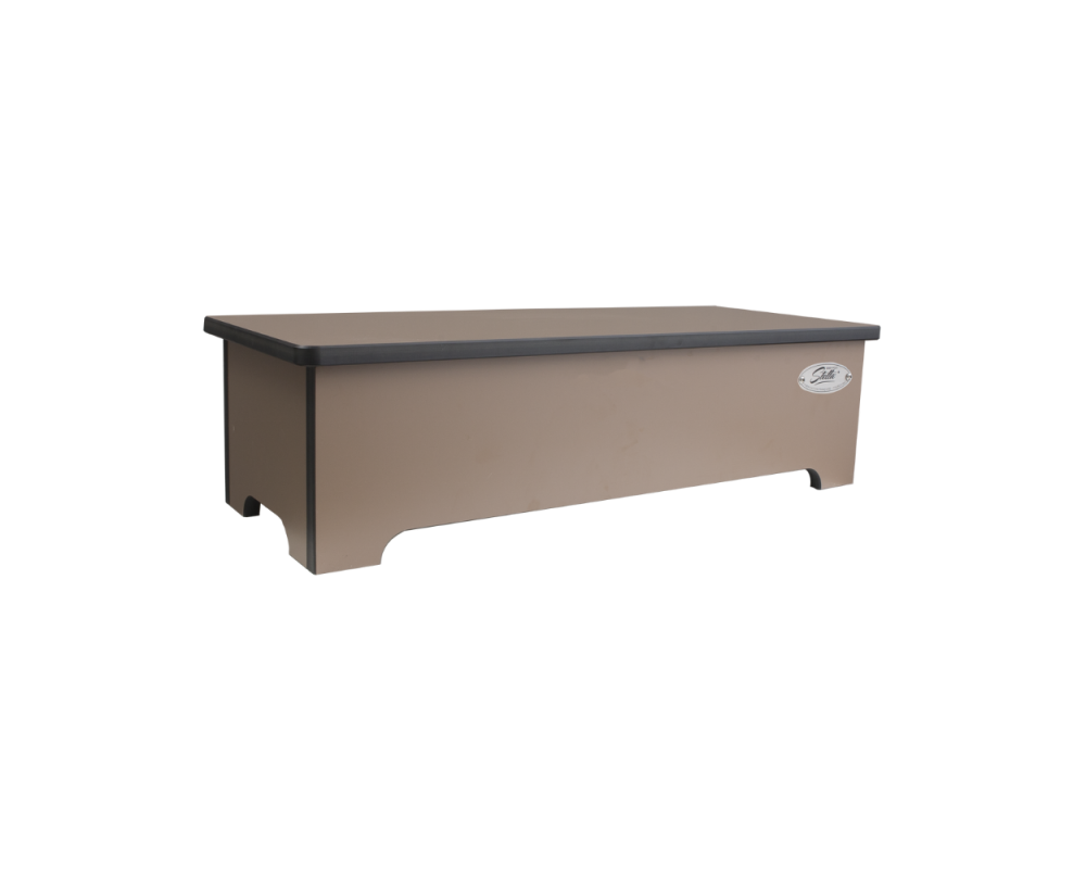 Marche-pied taupe d'extérieur pour les enfants - Stella baby-foot