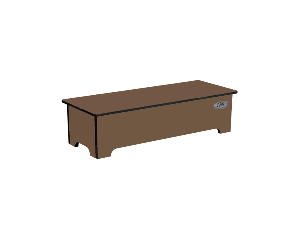 Marche-pied taupe d'extérieur pour les enfants - Stella baby-foot