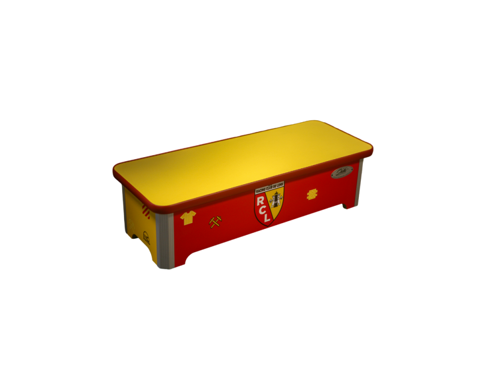 Yellow footboard RC LENS