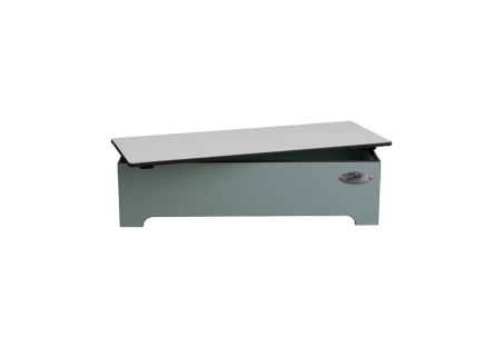 Marche-pied vert d'extérieur pour les enfants - Stella baby-foot