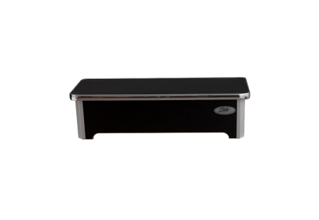 Marche-pied d'intérieur noir pour les enfants - Stella baby-foot