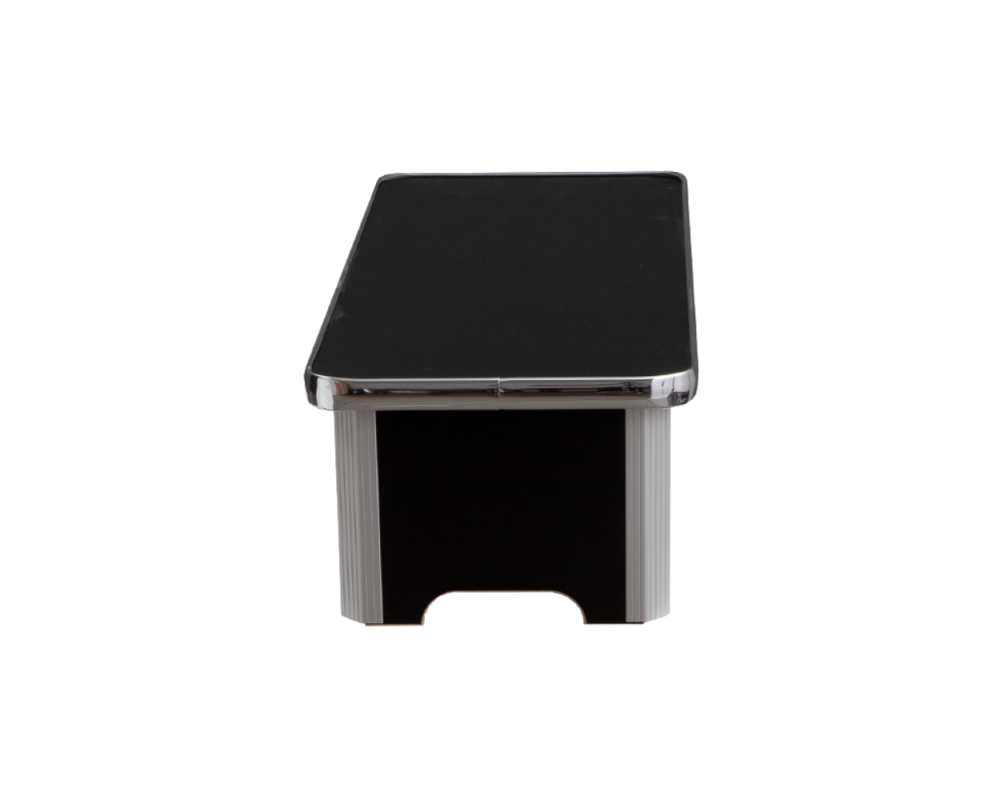 Marche-pied d'intérieur noir pour les enfants - Stella baby-foot