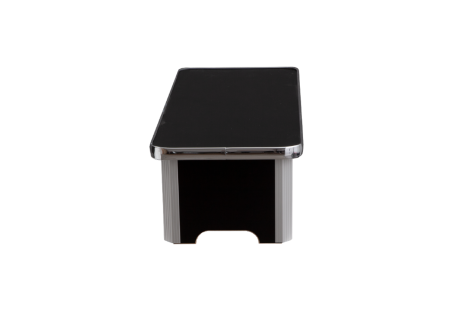 Marche-pied d'intérieur noir pour les enfants - Stella baby-foot