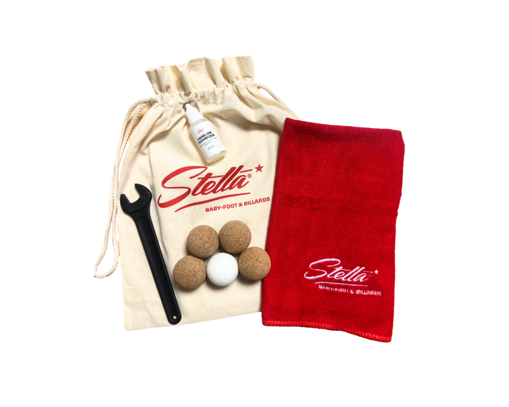 Foosball Maintenance Kit  -  Stella Baby-foot